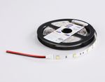 Светодиодная лента GS1802 5050 30Led/ 7.2W m/ 12V IP20 4500K/ 5000*10*1.87mm/ кратность резки 100mm (2 конт.)