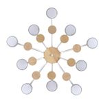 8196/10C COMFI LN25 262 белый, металл/дерево/пластик Потолочный светильник LED GX53 10*9W 220V RONDO