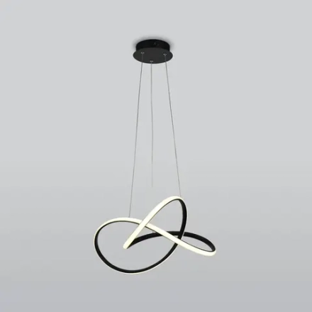 Подвесной светильник 90312/1 черный, LED
