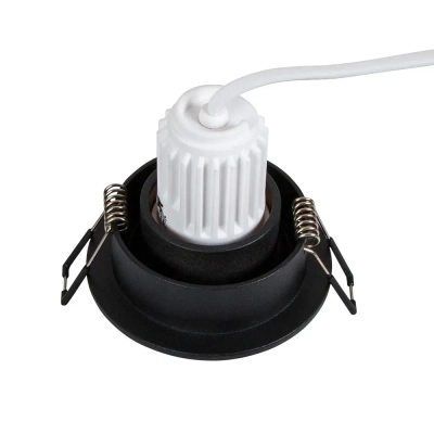 Точечный встраиваемый светильник Arte Lamp ACT MINI A3536PL-1BK, 1хG5.3