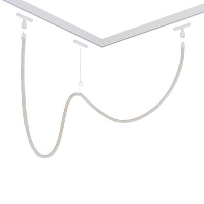 Гибкий неон Arte Lamp LOOP для магнитных трековых систем OPTIMA, LINEA, EXPERT A4910PL-1WH, 1хLED