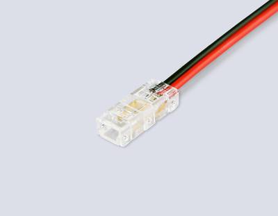 Соединитель гибкий двухсторонний COB 12/24V для лент 5mm GS7885 (2 конт.) (10шт. в комплекте)