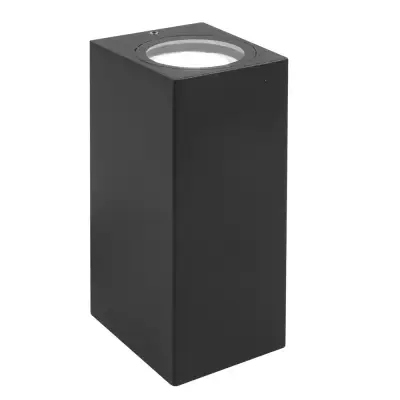 Фасадный светильник Arte Lamp ARTEFACT A3404AL-2BK, 2хGU10