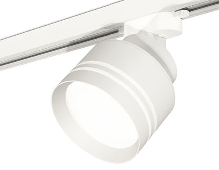 Комплект трекового светильника с акрилом XT8101026 SWH/FR белый песок/белый матовый GX53 (A2524, A2105, C8101, N8477)