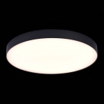 ST606.432.96 Светильник потолочный Черный LED 1*96W 3000K 8 640Lm Ra>85 120° IP20 D600xH55 185-265V