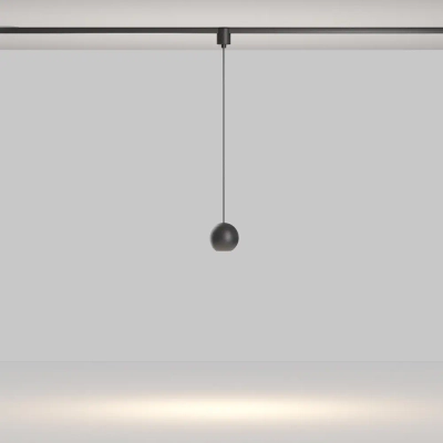 Трековый светильник Сфера / Sfera Elasity 3000K 8Вт 36°, TR165-1-8W3K-M-B. TM Maytoni