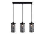 Подвесной светильник в стиле лофт TR8164/3 BK черный E27*3 max 40W 580*102*1060