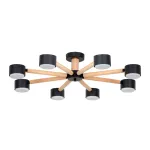 Потолочная люстра Arte Lamp TENDA A1624PL-8BK, 8хGX53