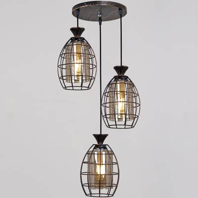 03525-0.9-03 BK+GD светильник потолочный