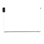 Подвесной светильник Arte Lamp MACLEAN A2918SP-1BK, 1хLED