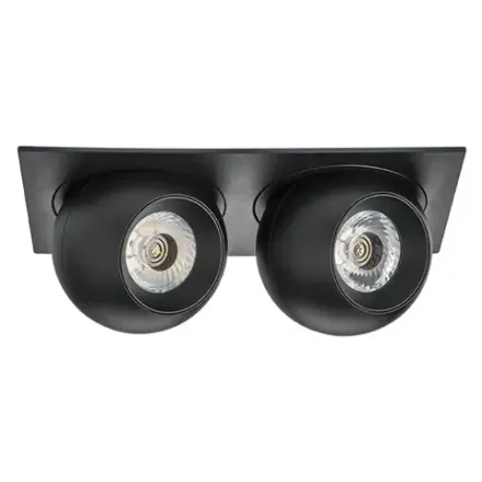 i5277272 Светильник INTERO LED 9W*2 850LM*2 24G ЧЕРНЫЙ 3000K (217527+217072+217072)