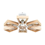 Потолочная люстра Arte Lamp BRUSSELS A8030PL-6WH, 6хE27