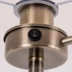 Торшер Arte Lamp Elba A2581PN-2AB, 1хE27