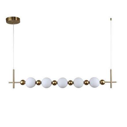 Подвесная люстра Chantra 4088-5P, 5*LED*6W, 2250LM, 4000K. ТМ F-Promo