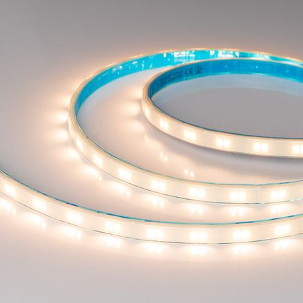 Лента герметичная XRT-TPU-A80-12mm 24V Warm3000 (10 W/m, IP67, 5m) (Arlight, CRI&gt;90)