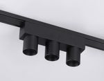 Светильник светодиодный трековый для шинопровода Magnetic Ultra Slim GV1504/3 BK черный IP20 6W 4200K 48V 24° 122*26*55