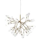 SL411.203.45 Люстра подвесная ST-Luce Золотистый/Прозрачный G4 45*1,5W