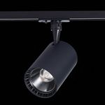 ST351.446.15.36 Св-к трек. Мат. черный LED 1*15W 4000K 1 350Lm Ra≥90 36° IP20 L118xW78xH174 100-240V