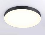Светильник светодиодный потолочный FV5537 BK черный LED 90W 3000K D600*58 (Без ПДУ)