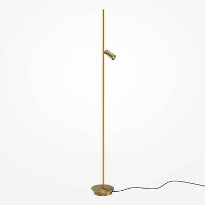 Напольный светильник (торшер) Thin 3000К 14Вт, MOD395FL-L28BS3K. TM Maytoni