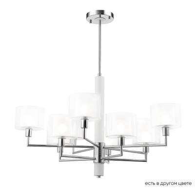 Люстры Crystal Lux MAESTRO SP-PL5+5 CHROME 2291/310