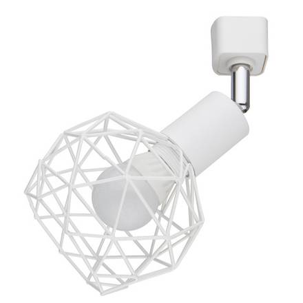 Трековый светильник Arte Lamp SOSPIRO A6141PL-1WH, 1хE14