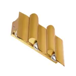 341533 Светильник BOSSO 5х1W LED 550LM G ЗОЛОТО 3000K IP65 Lightstar