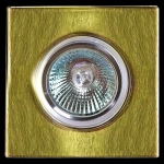 827/CT MR16 BR светильник точечный Sneha, GU5.3х1