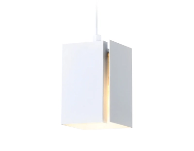 Светильник подвесной TN5122 WH белый E27 max 40W 80*80*1150
