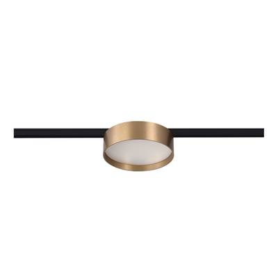 ST670.336.12 Магнитный трековый светильник Латунь LED 1*12W 3000K 500Lm Ra&gt;80 100° IP20 D113xH34 24V