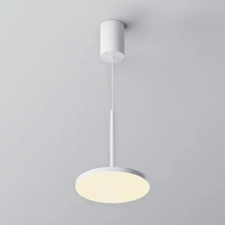 Подвесной светильник Плато / Plato 3000К 12Вт, P076PL-L12W3K-W. TM Maytoni