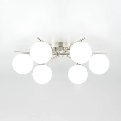Citilux Адам Смарт CL228A161 RGB LED Умная люстра Матовый Хром