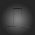 SL1580.403.01 Светильник подвесной ST-Luce Черный/Белый LED 1*22W 3200K