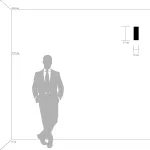 805620 Светильник настенный QUBICA 2х40W E14 НИКЕЛЬ/БЕЛЫЙ Lightstar