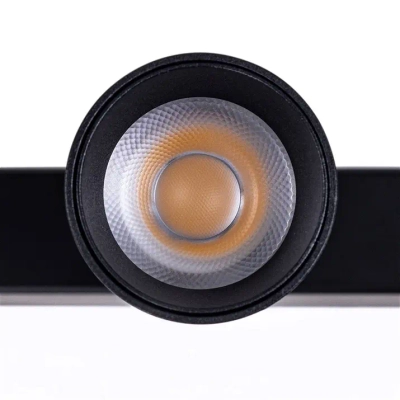 Магнитный трековый светильник Arte Lamp RAPID A6158PL-1BK, 1хLED
