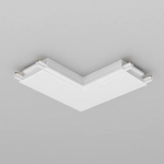 Конектор питания угловой Radity белый, TRA084CL-11W. TM Maytoni