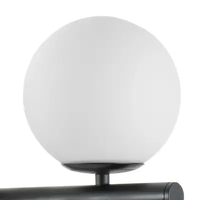 815187 Люстра CROCO 8х40W E14 ЧЕРНЫЙ МАТОВЫЙ Lightstar