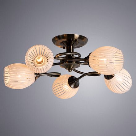 Потолочная люстра Arte Lamp ARYA A2941PL-5AB, 5хE27