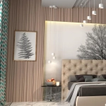 358655 OVER NT21 392 белый Светильник накладной светодиодный, провод 2м IP20 LED 4000К 12W 220V PATERA