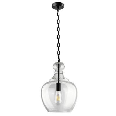 Светильник подвесной Crystal Lux CONSTANCIA SP1 BROWN 0390/201