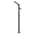 Опора OXOR-STER-Z-1600x100x100-L4000-70W Warm3000 (BK, 230V) IP65 (Arlight, -)