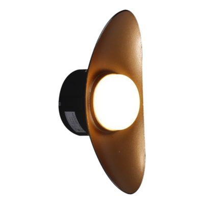 86868-9.2-001JH LED7W BK+GD светильник настенный