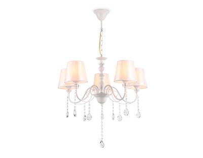 Светильник подвесной TR4603/5 WH белый E27/5 max 40W D620*865