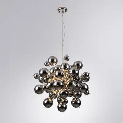 Подвесная люстра Arte Lamp MOLECULE A8313SP-9CC, 9хG9