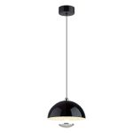 6568/6L LEDIO LN25 белый/черный, хром/металл, акрил/ Подвес 3000-6000K LED 6W 220V GLOBE