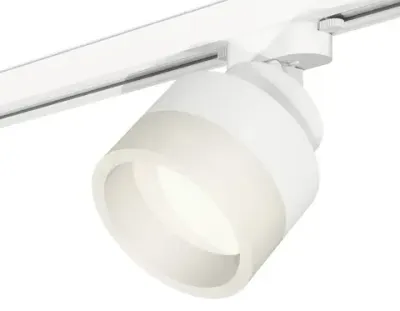 Комплект трекового светильника с акрилом XT8101020 SWH/FR белый песок/белый матовый GX53 (A2524, A2105, C8101, N8401)