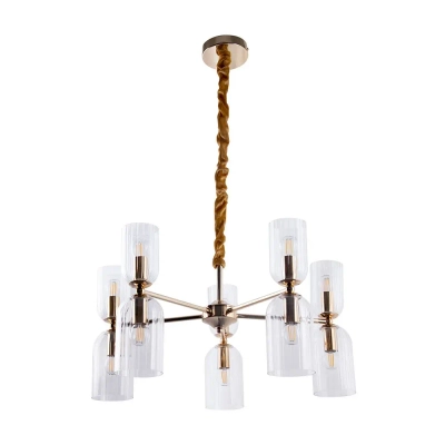 Подвесная люстра Arte Lamp CHARM A1623LM-10GO, 10хE14