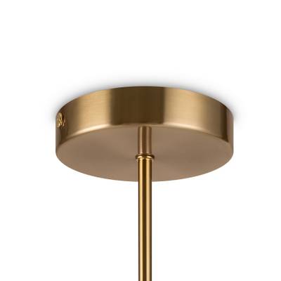 Подвесной светильник Zing FR5199PL-03BS, E27х3. TM Maytoni