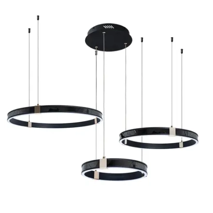 Подвесная люстра Arte Lamp SHINE A2222SP-3BK, 1хLED