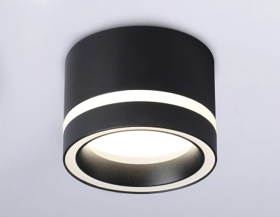 Накладной точечный светильник GX53 TN5246 BK черный GX53 max 12W D85*62
